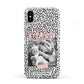 Polka Dot Mum Apple iPhone XS 3D Tough