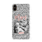 Polka Dot Mum Apple iPhone Xs Max 3D Snap Case