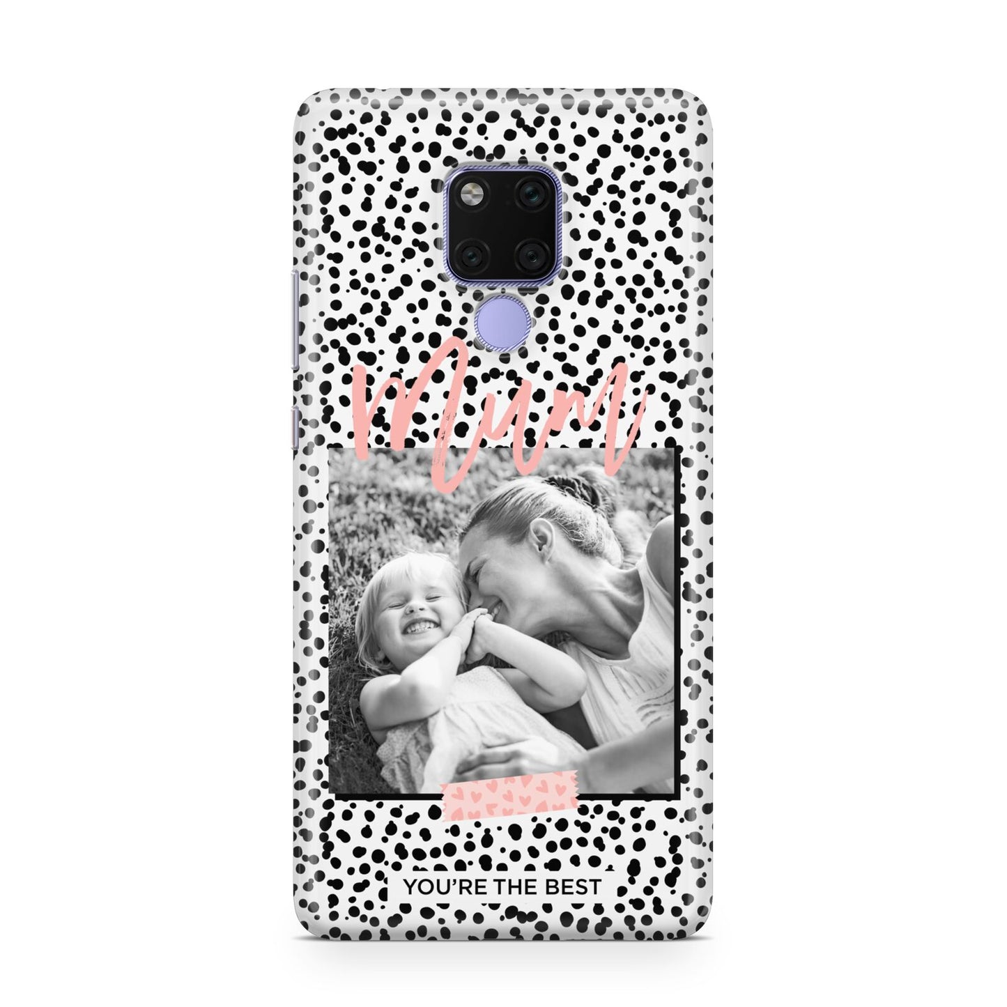 Polka Dot Mum Huawei Mate 20X Phone Case