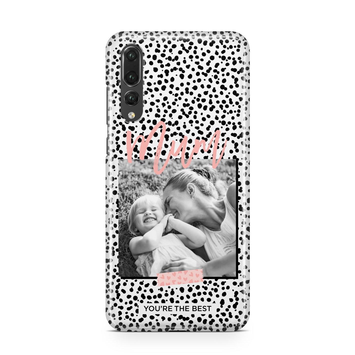 Polka Dot Mum Huawei P20 Pro Phone Case