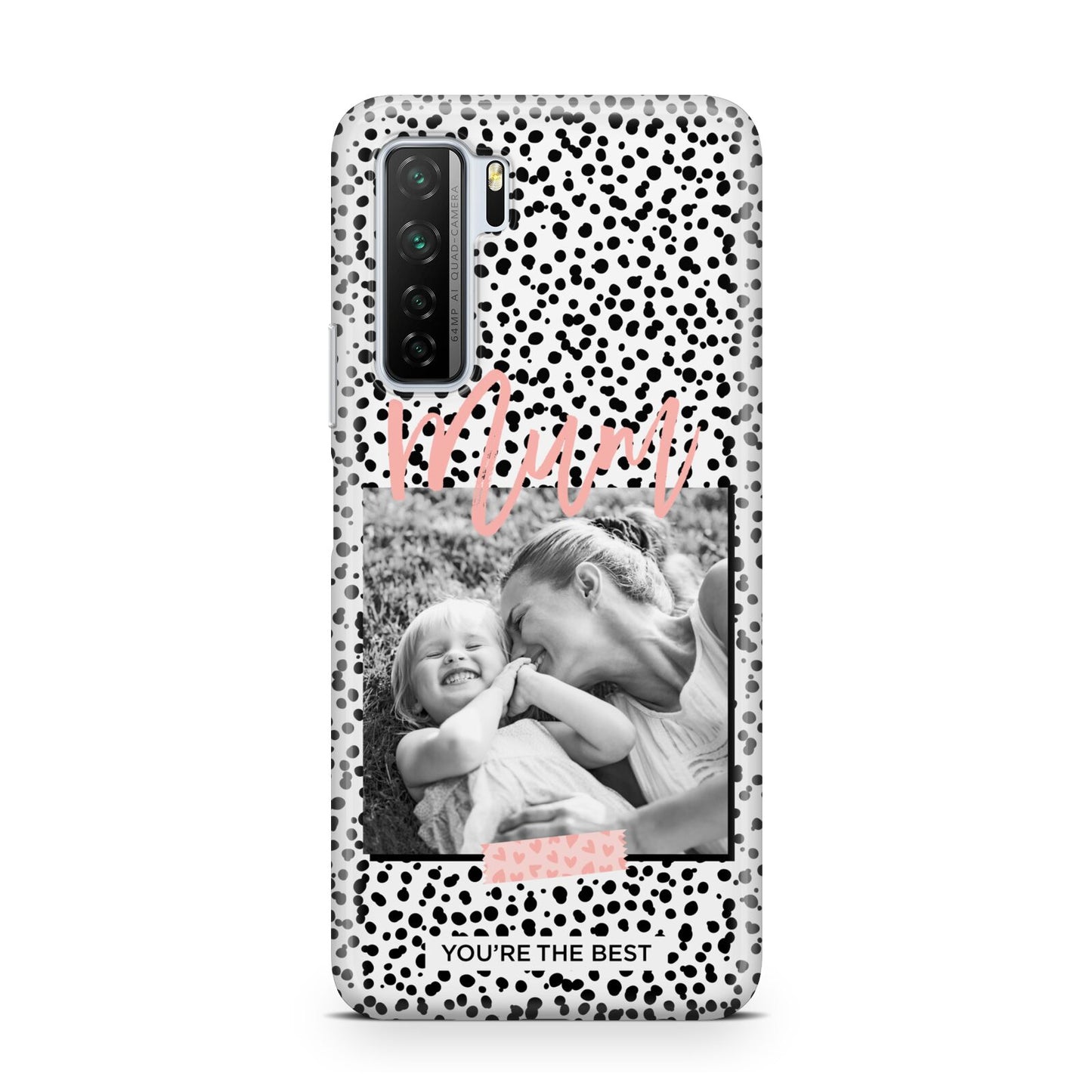 Polka Dot Mum Huawei P40 Lite 5G Phone Case