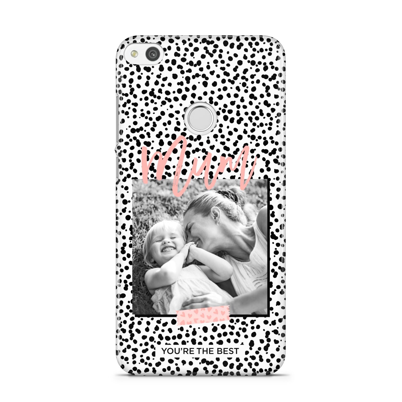 Polka Dot Mum Huawei P8 Lite Case