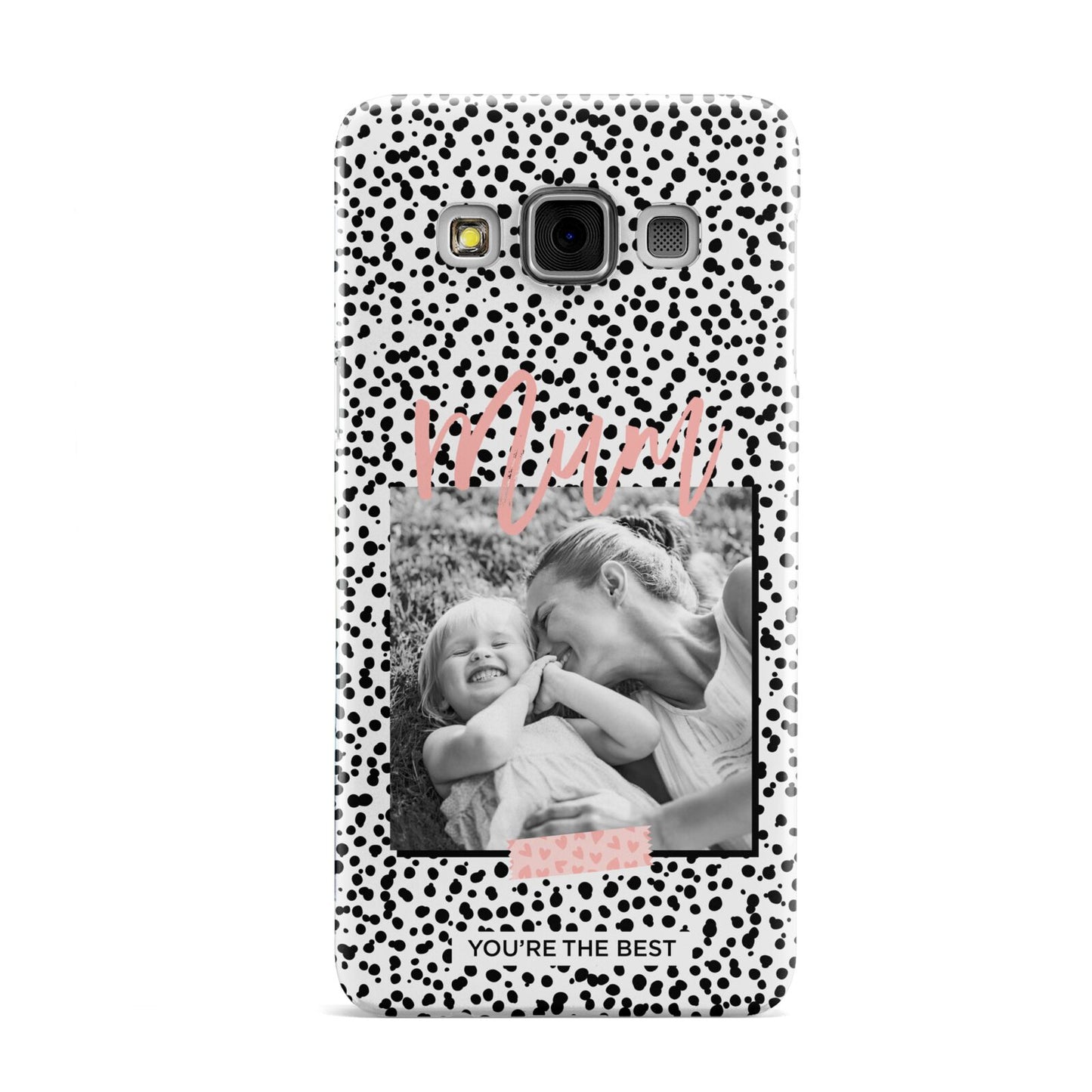 Polka Dot Mum Samsung Galaxy A3 Case