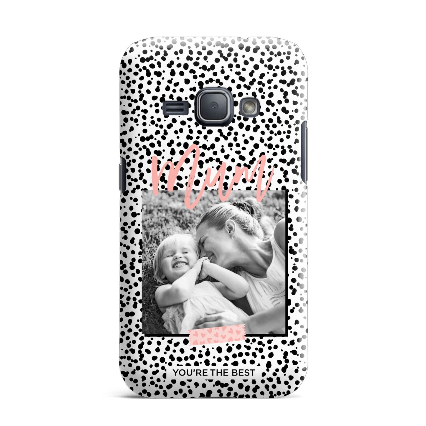 Polka Dot Mum Samsung Galaxy J1 2016 Case
