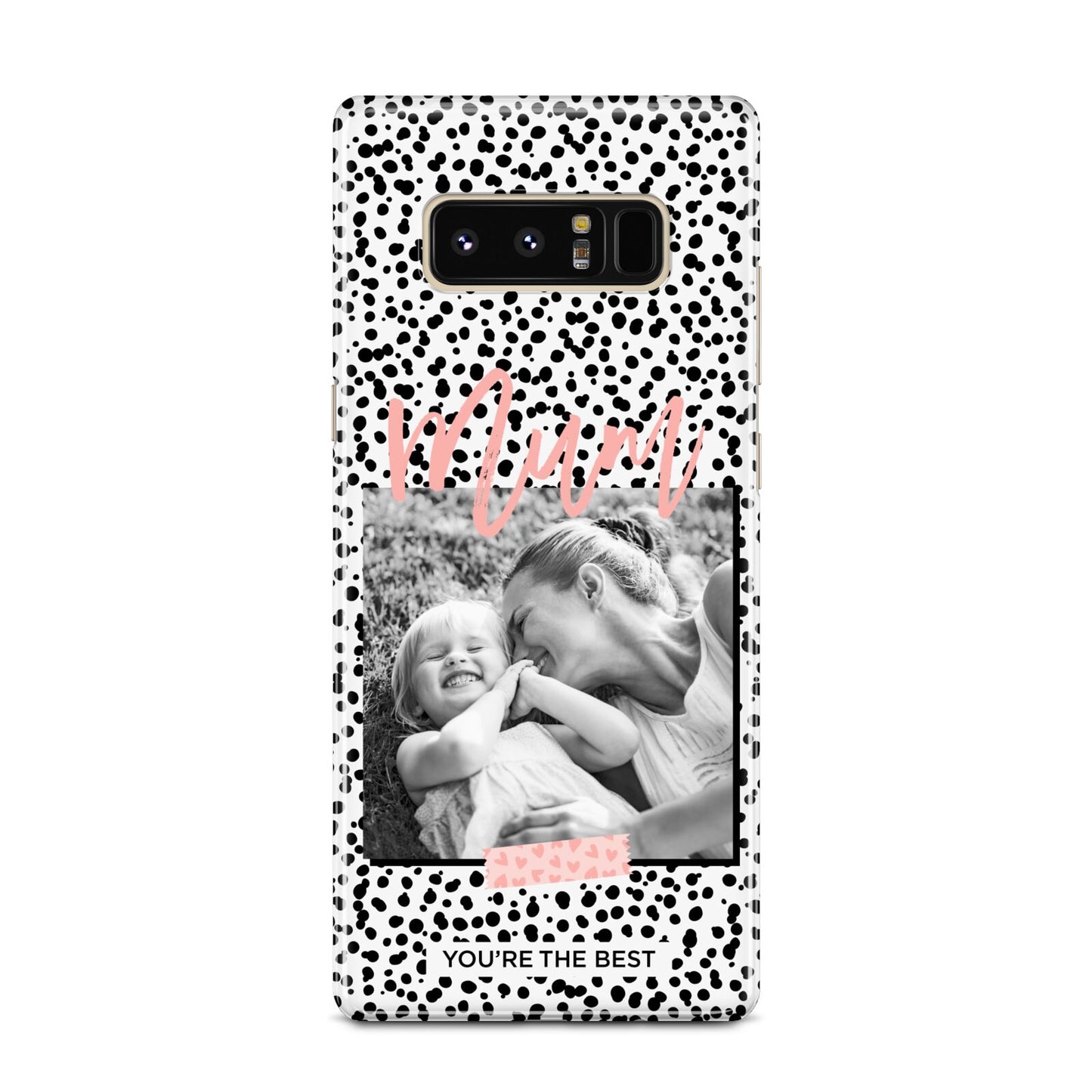 Polka Dot Mum Samsung Galaxy Note 8 Case