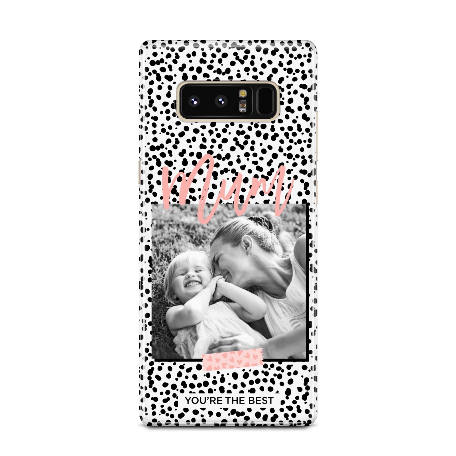 Polka Dot Mum Samsung Galaxy Note 8 Case