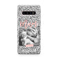 Polka Dot Mum Samsung Galaxy S10 Plus Case