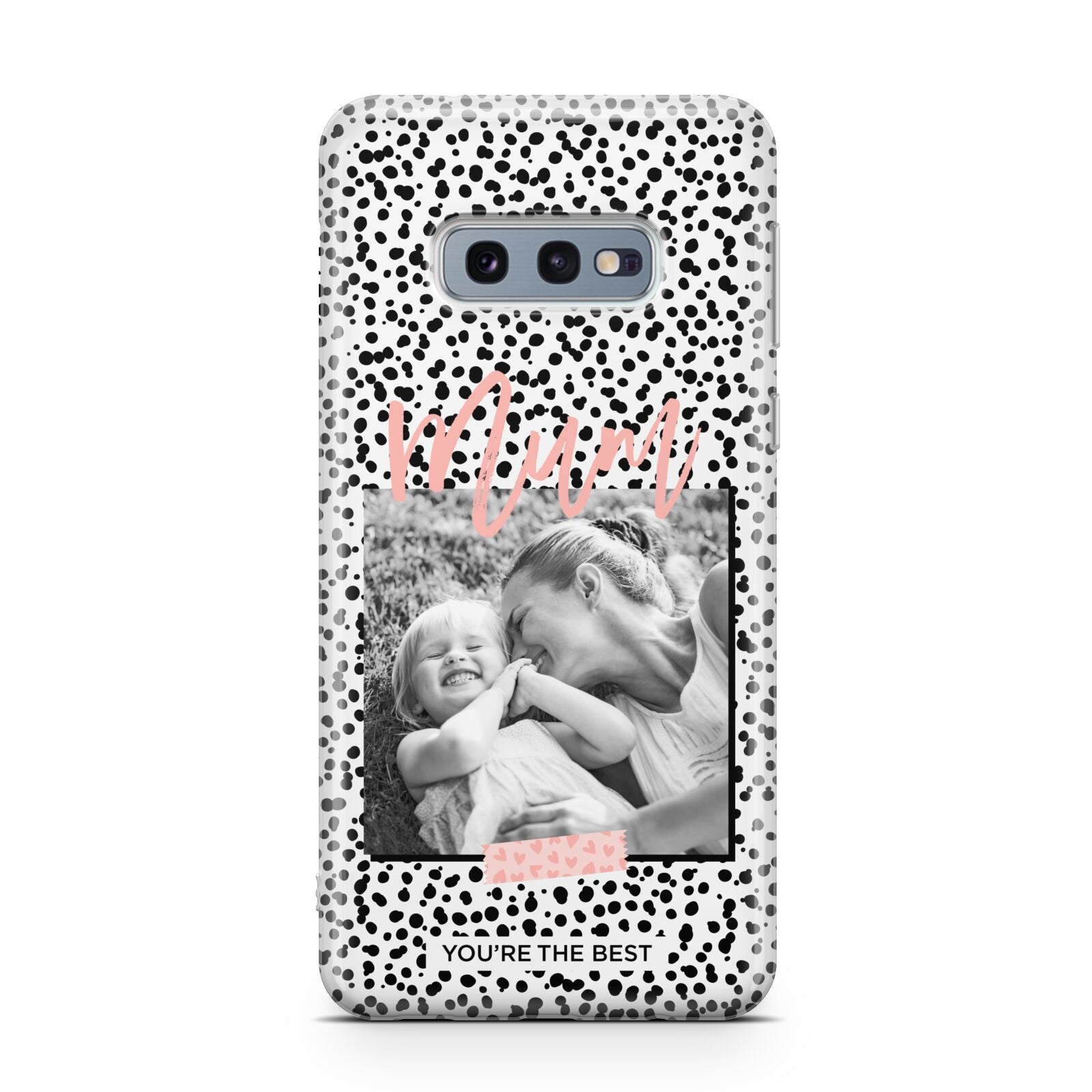Polka Dot Mum Samsung Galaxy S10E Case