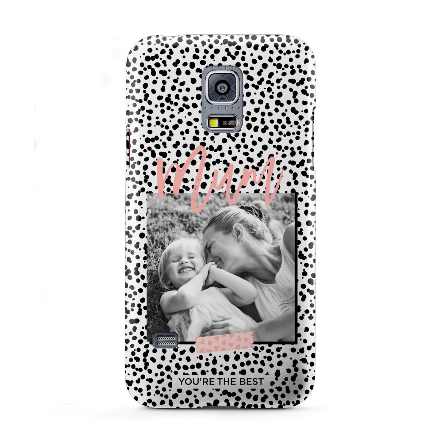 Polka Dot Mum Samsung Galaxy S5 Mini Case