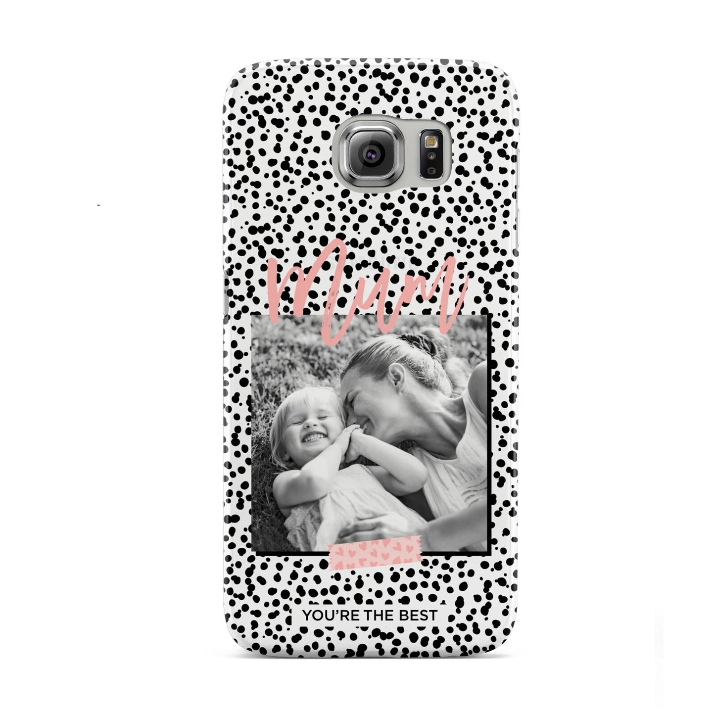 Polka Dot Mum Samsung Galaxy S6 Case