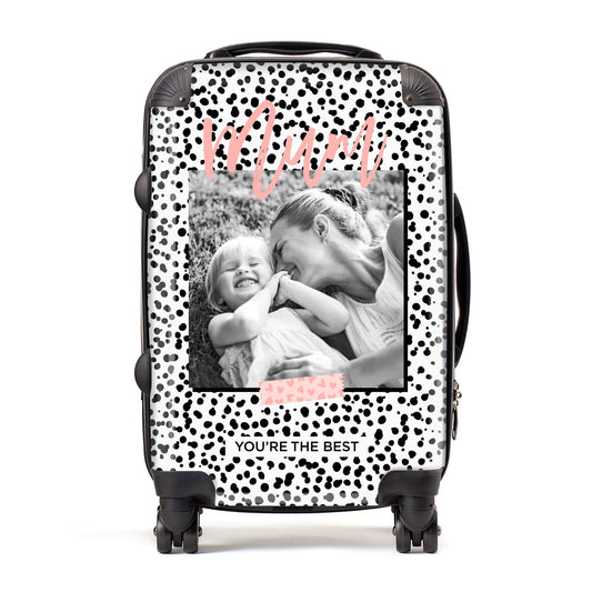 Polka Dot Mum Suitcase