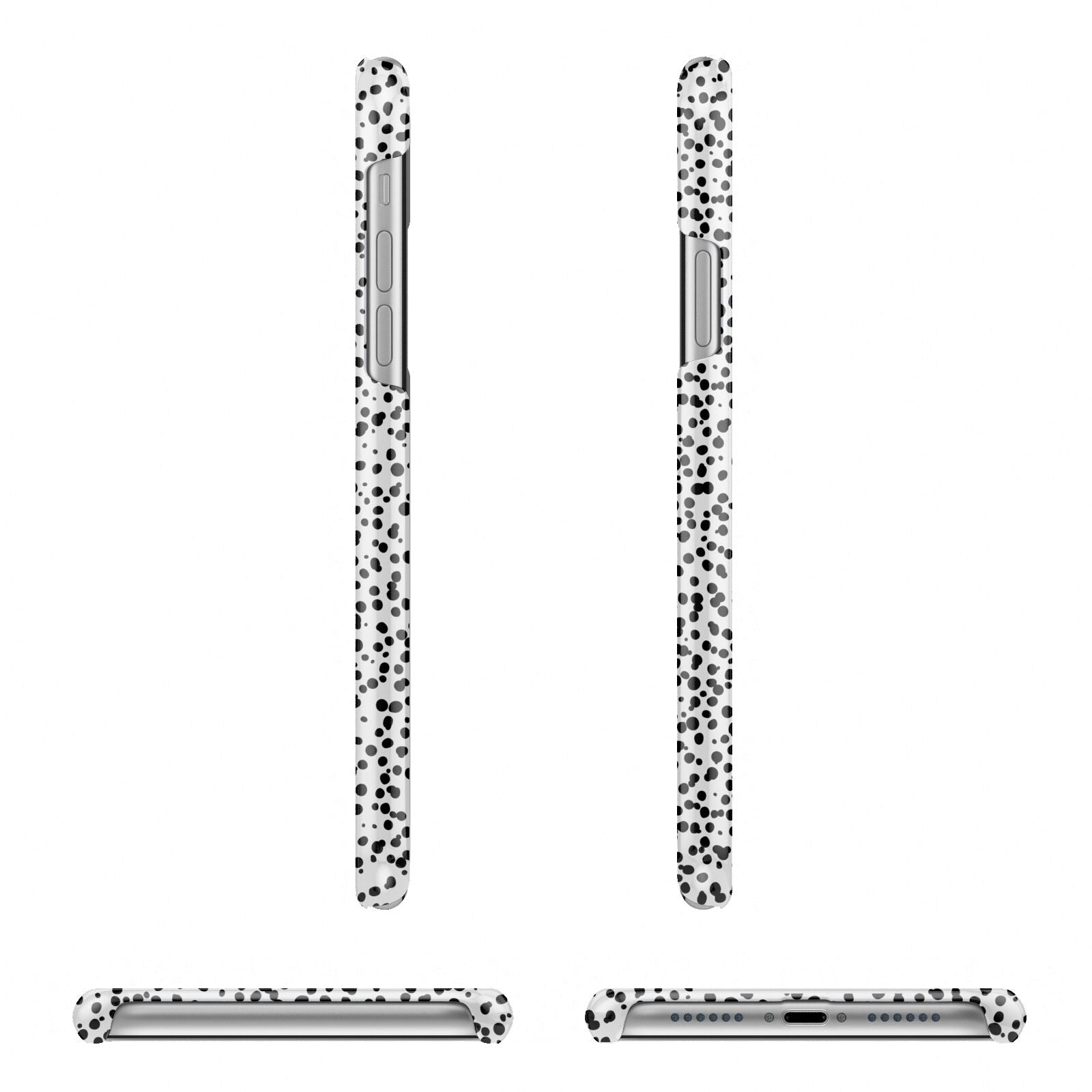 Polka Dot Mum iPhone 11 Pro 3D Snap Case Angle Images