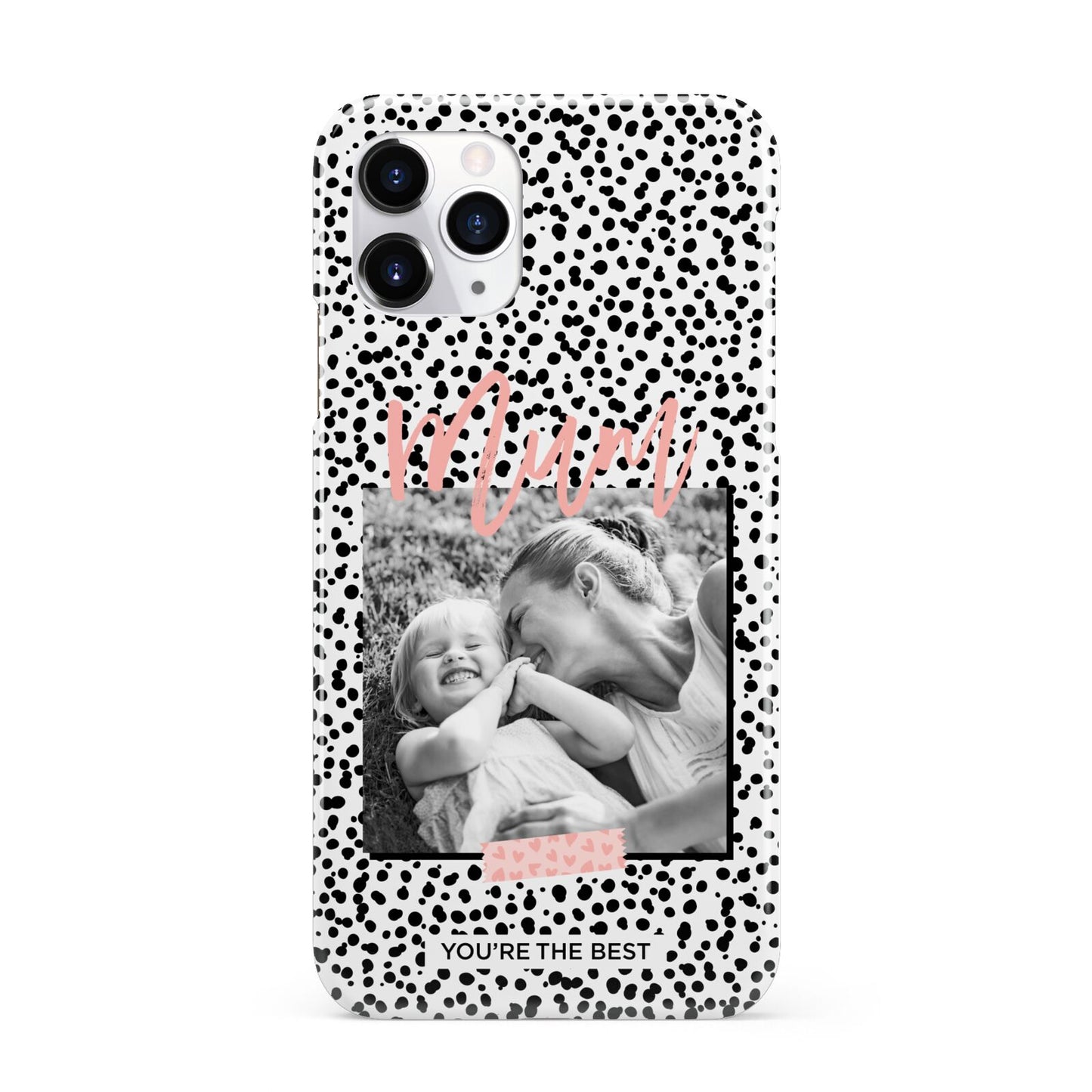 Polka Dot Mum iPhone 11 Pro 3D Snap Case
