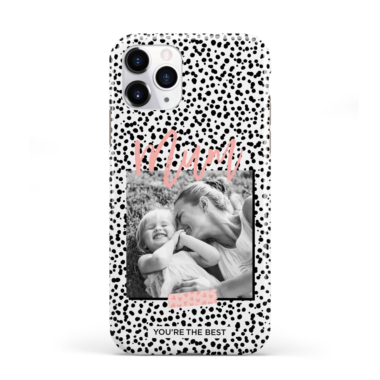 Polka Dot Mum iPhone 11 Pro 3D Tough Case