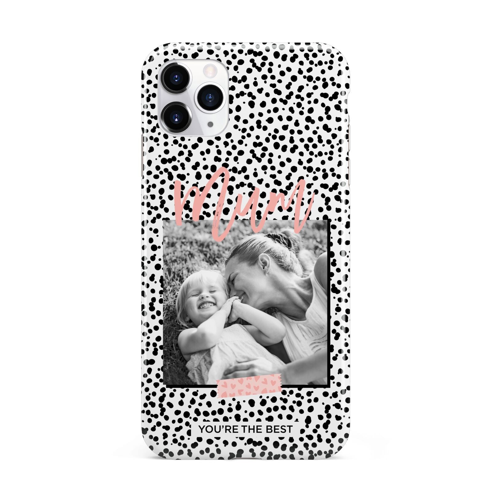 Polka Dot Mum iPhone 11 Pro Max 3D Tough Case