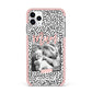Polka Dot Mum iPhone 11 Pro Max Impact Pink Edge Case