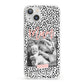 Polka Dot Mum iPhone 13 Clear Bumper Case