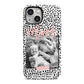 Polka Dot Mum iPhone 13 Mini Full Wrap 3D Tough Case