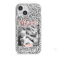 Polka Dot Mum iPhone 13 Mini TPU Impact Case with White Edges