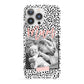 Polka Dot Mum iPhone 13 Pro Full Wrap 3D Snap Case