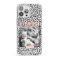 Polka Dot Mum iPhone 13 Pro Max Clear Bumper Case