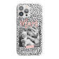 Polka Dot Mum iPhone 13 Pro Max TPU Impact Case with White Edges