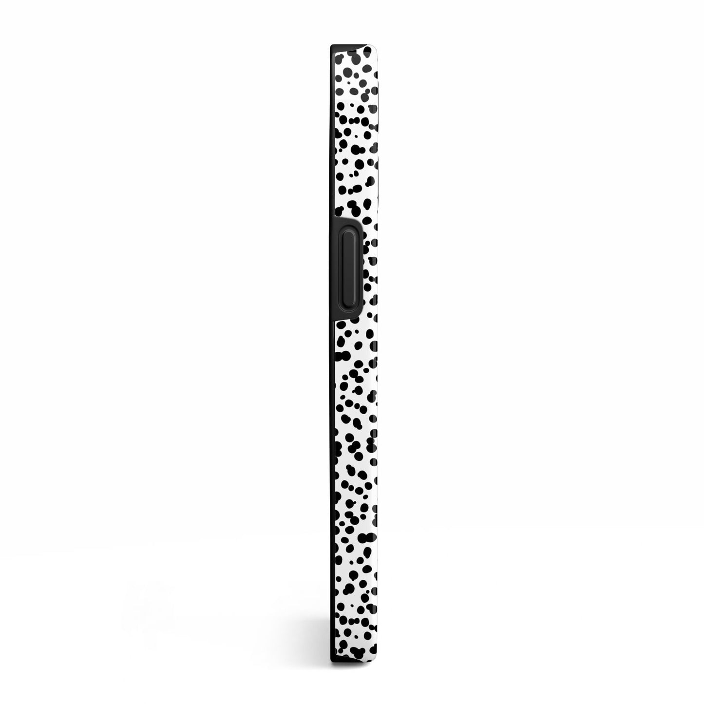 Polka Dot Mum iPhone 13 Pro Side Image 3D Tough Case