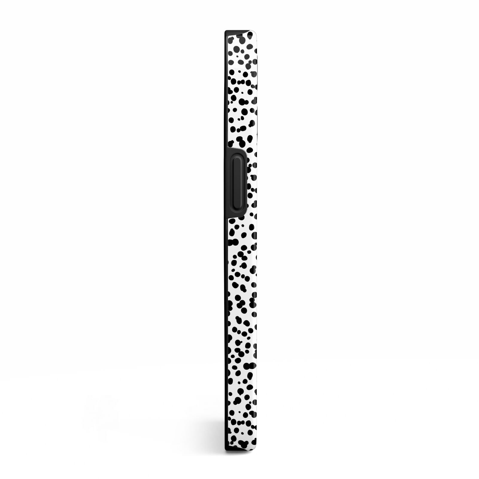 Polka Dot Mum iPhone 13 Pro Side Image 3D Tough Case