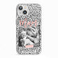 Polka Dot Mum iPhone 13 TPU Impact Case with White Edges