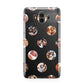 Polka Dot Photo Montage Upload Huawei Mate 10 Protective Phone Case