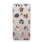 Polka Dot Photo Montage Upload Huawei P10 Phone Case