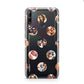 Polka Dot Photo Montage Upload Huawei P40 Lite E Phone Case