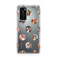 Polka Dot Photo Montage Upload Huawei P40 Phone Case