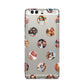 Polka Dot Photo Montage Upload Huawei P9 Case