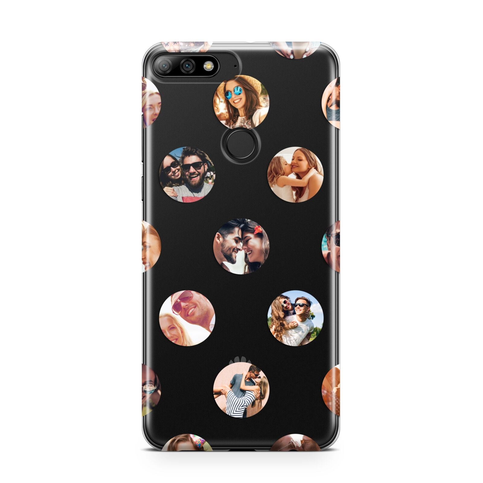 Polka Dot Photo Montage Upload Huawei Y7 2018