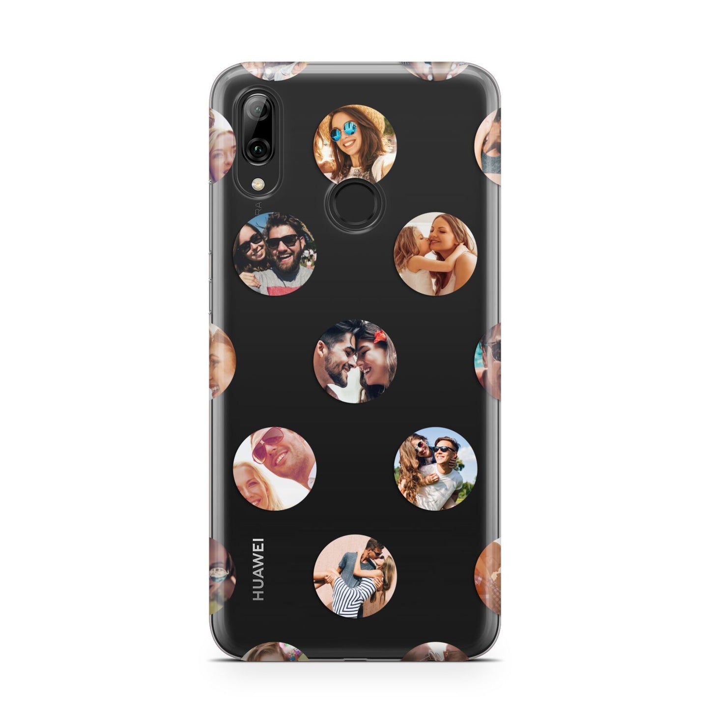 Polka Dot Photo Montage Upload Huawei Y7 2019
