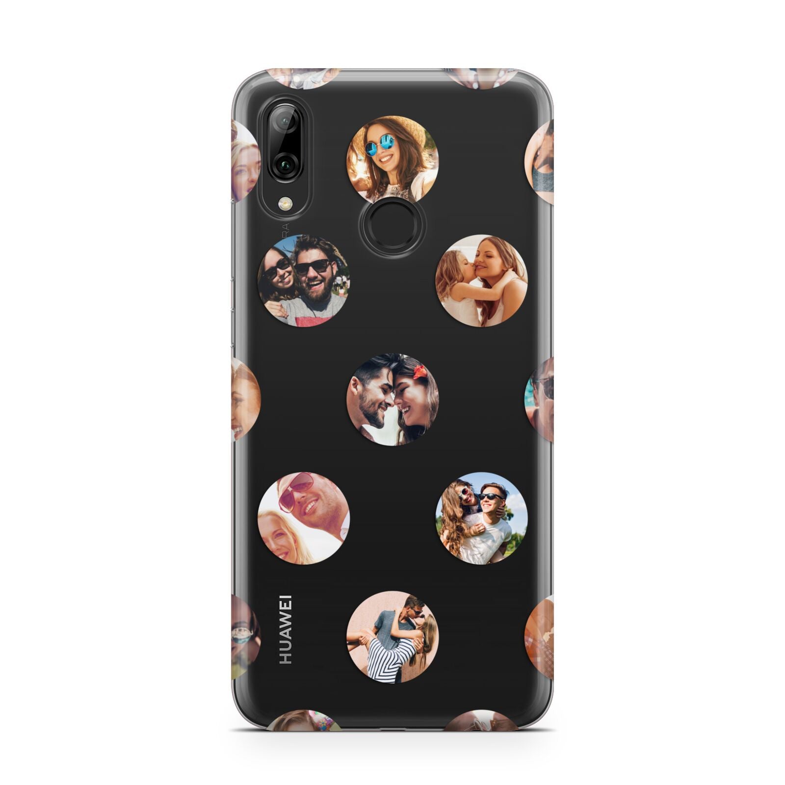 Polka Dot Photo Montage Upload Huawei Y7 2019