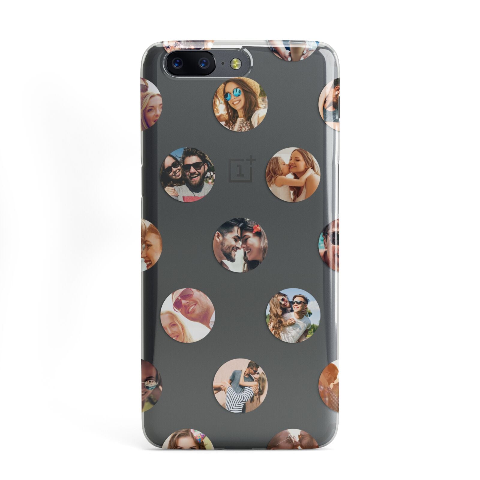 Polka Dot Photo Montage Upload OnePlus Case