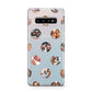 Polka Dot Photo Montage Upload Protective Samsung Galaxy Case