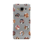 Polka Dot Photo Montage Upload Samsung Galaxy A3 Case