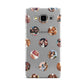 Polka Dot Photo Montage Upload Samsung Galaxy A5 Case