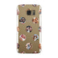 Polka Dot Photo Montage Upload Samsung Galaxy Case