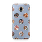 Polka Dot Photo Montage Upload Samsung Galaxy J3 2017 Case