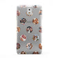 Polka Dot Photo Montage Upload Samsung Galaxy Note 3 Case