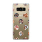 Polka Dot Photo Montage Upload Samsung Galaxy Note 8 Case