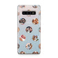 Polka Dot Photo Montage Upload Samsung Galaxy S10 Plus Case