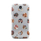 Polka Dot Photo Montage Upload Samsung Galaxy S4 Case