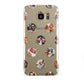 Polka Dot Photo Montage Upload Samsung Galaxy S7 Edge Case