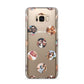 Polka Dot Photo Montage Upload Samsung Galaxy S8 Plus Case