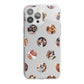 Polka Dot Photo Montage Upload iPhone 13 Pro Max TPU Impact Case with White Edges
